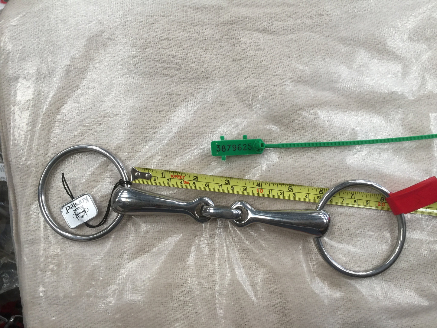 Bit Loose Ring chain 5" korsteel 3879625