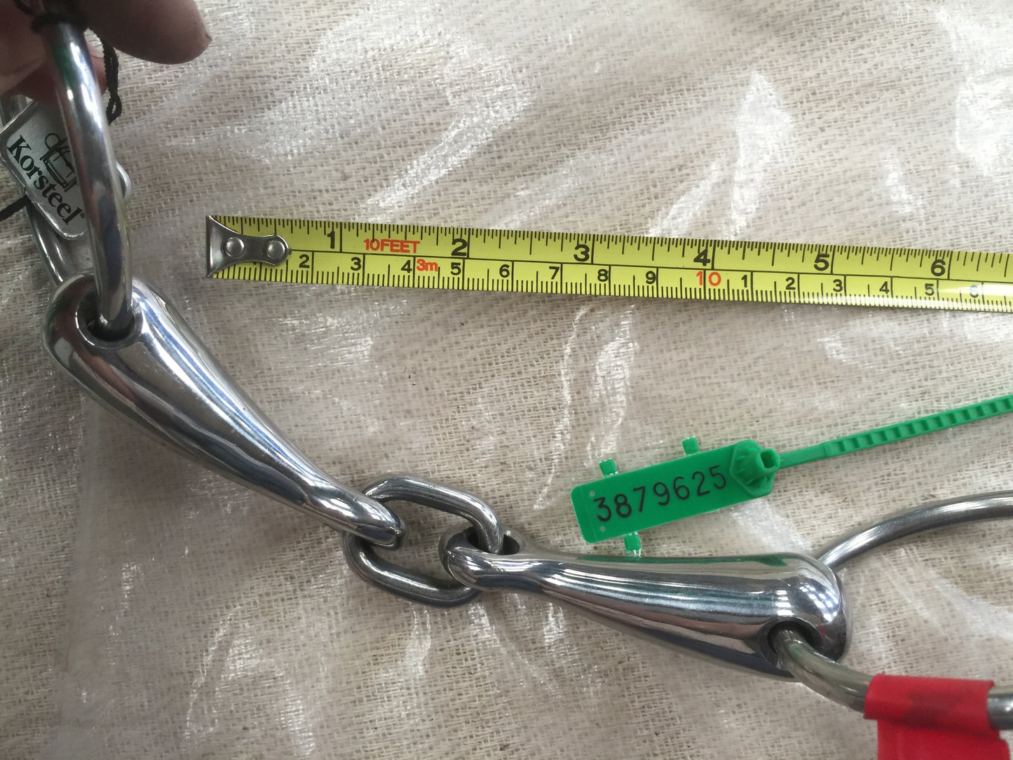 Bit Loose Ring chain 5" korsteel 3879625