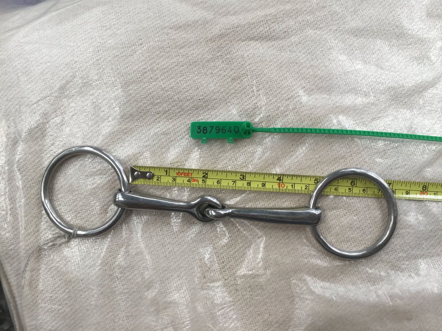 Horse Bit Loose Ring Jointed 4.5" 3879640 & 3879641