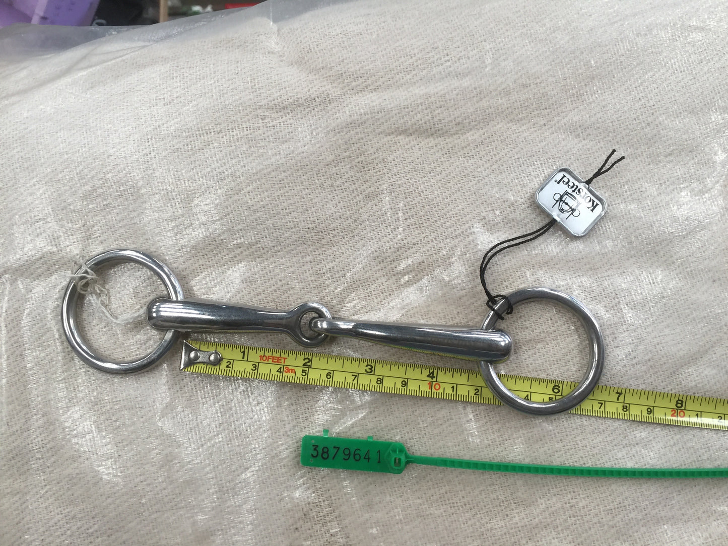 Horse Bit Loose Ring Jointed 4.5" 3879640 & 3879641