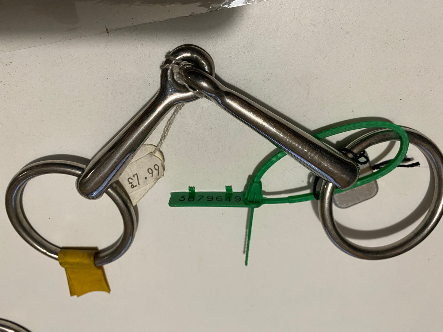 Bit Loose Ring Bradoon 5 1/4” Jointed Shires 3879649