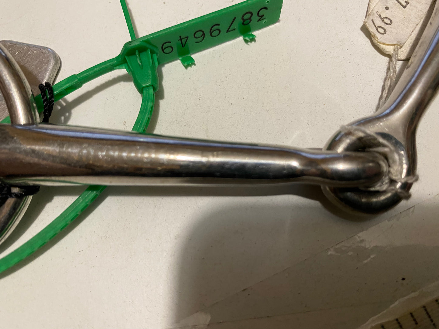 Bit Loose Ring Bradoon 5 1/4” Jointed Shires 3879649