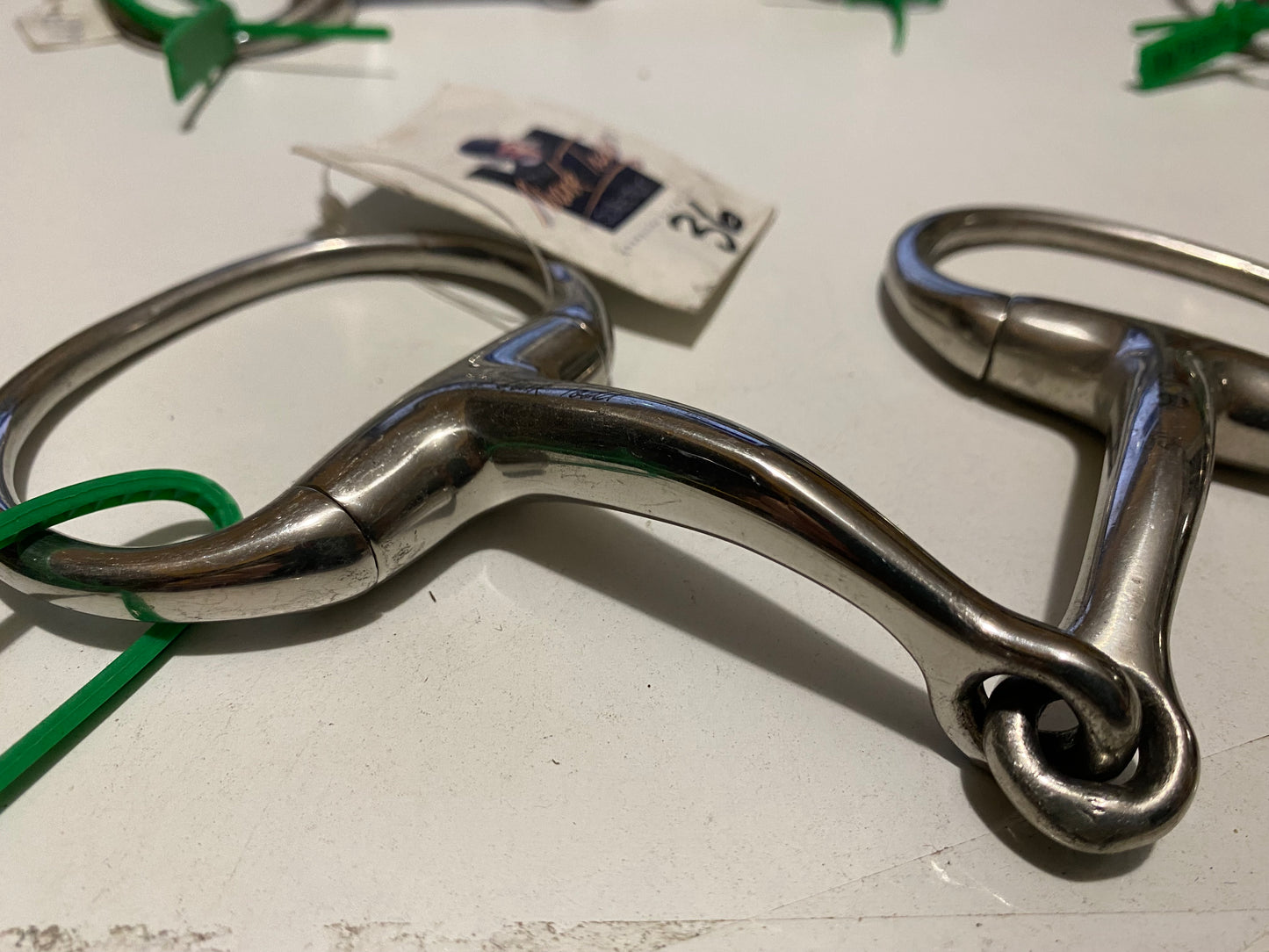 Bit Eggbutt 5" Curved Jointed 5" Mark Todd 3878931
