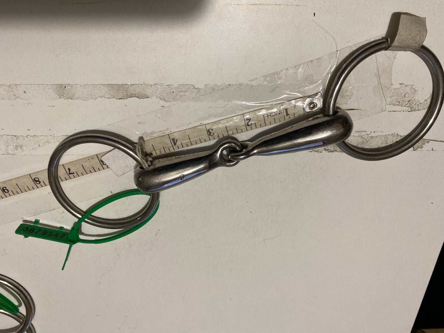 Bit loose Ring Jointed 4.5"3879547 Eldonian Jeffries