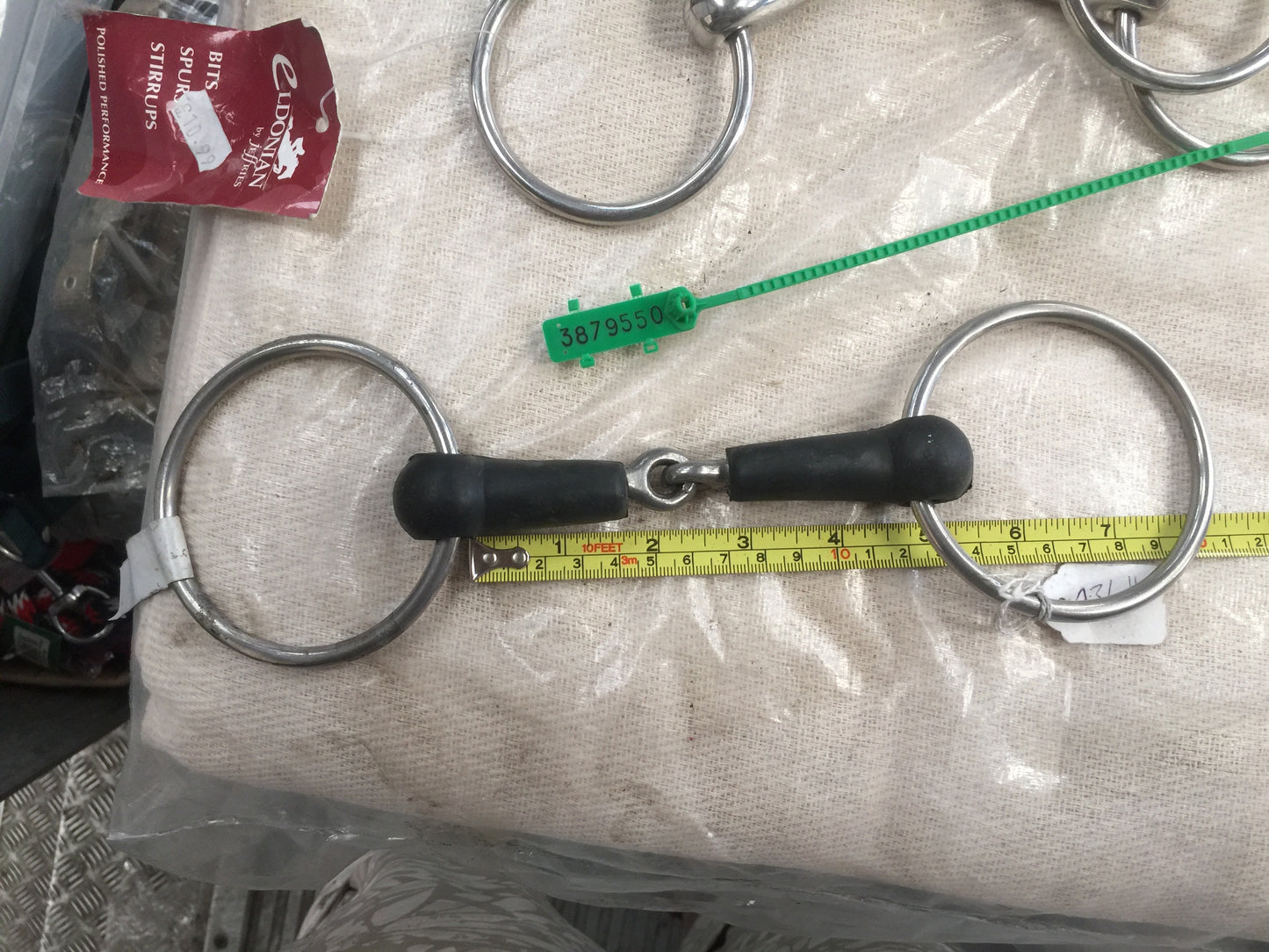 Bit Loose Ring Rubber covered jointed 4.5" 3879550
