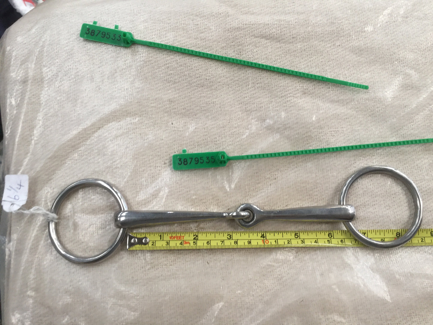 Bit Loose Ring Braddon thin Jointed 6.5" 3879535