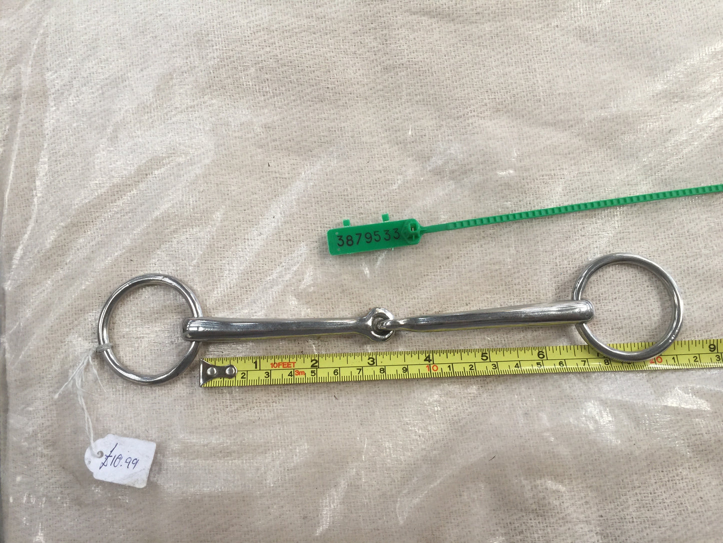 Bit Loose Ring Braddon thin Jointed 6.5" 3879535