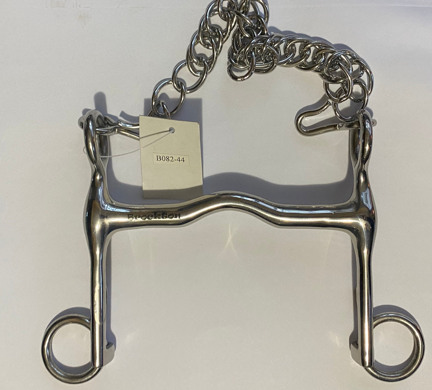 Horse Bit 4" Weymouth Fixed Cheek Mark Todd`B082-40