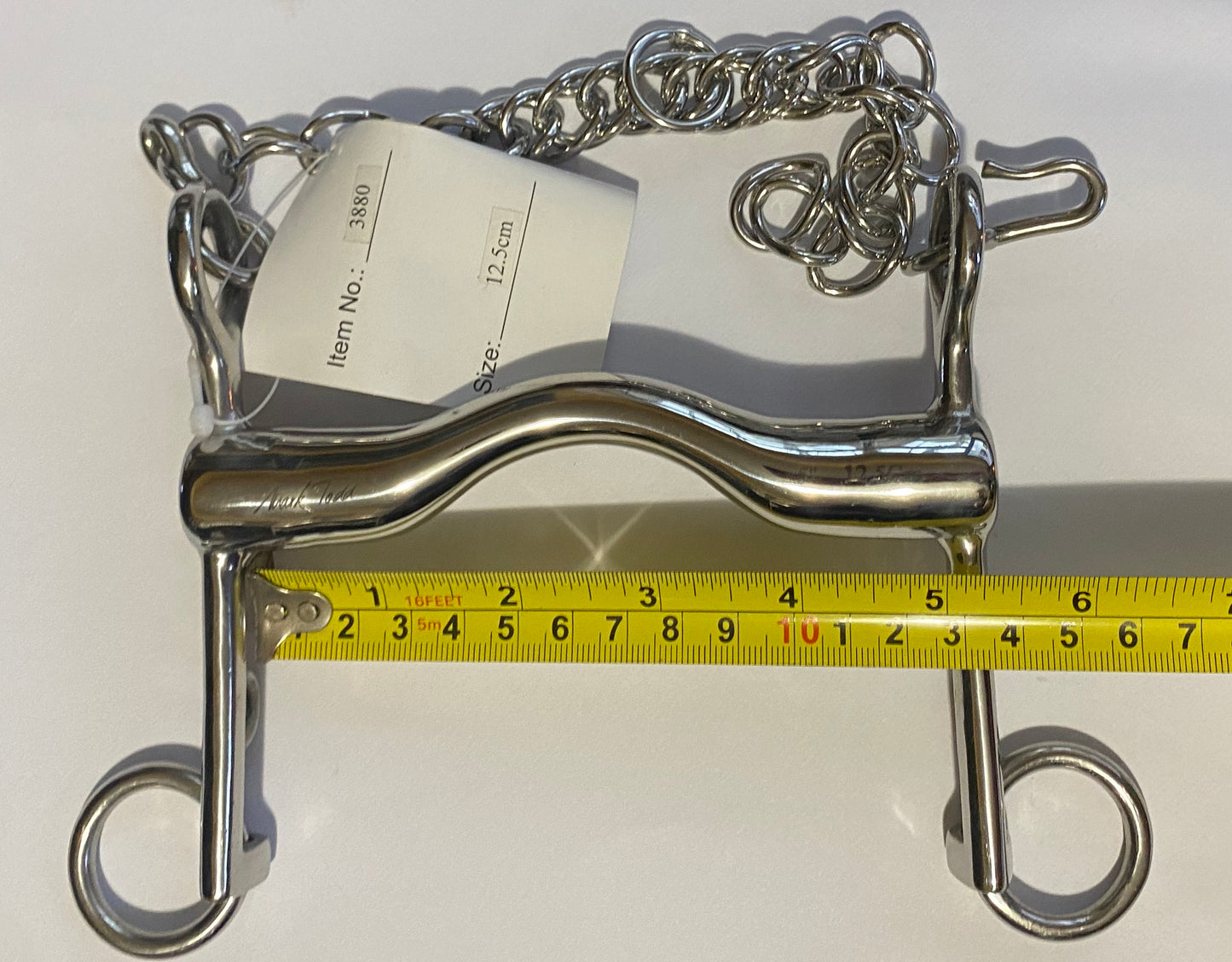 Horse Bit 5" Weymouth Fixed Cheek Mark Todd 3880 12.5cm