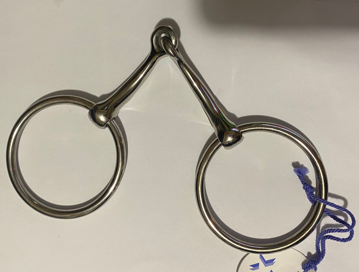 Horse Bit 4.5" Loose Ring Curved Jointed Mark Todd B011-50 11.5cm