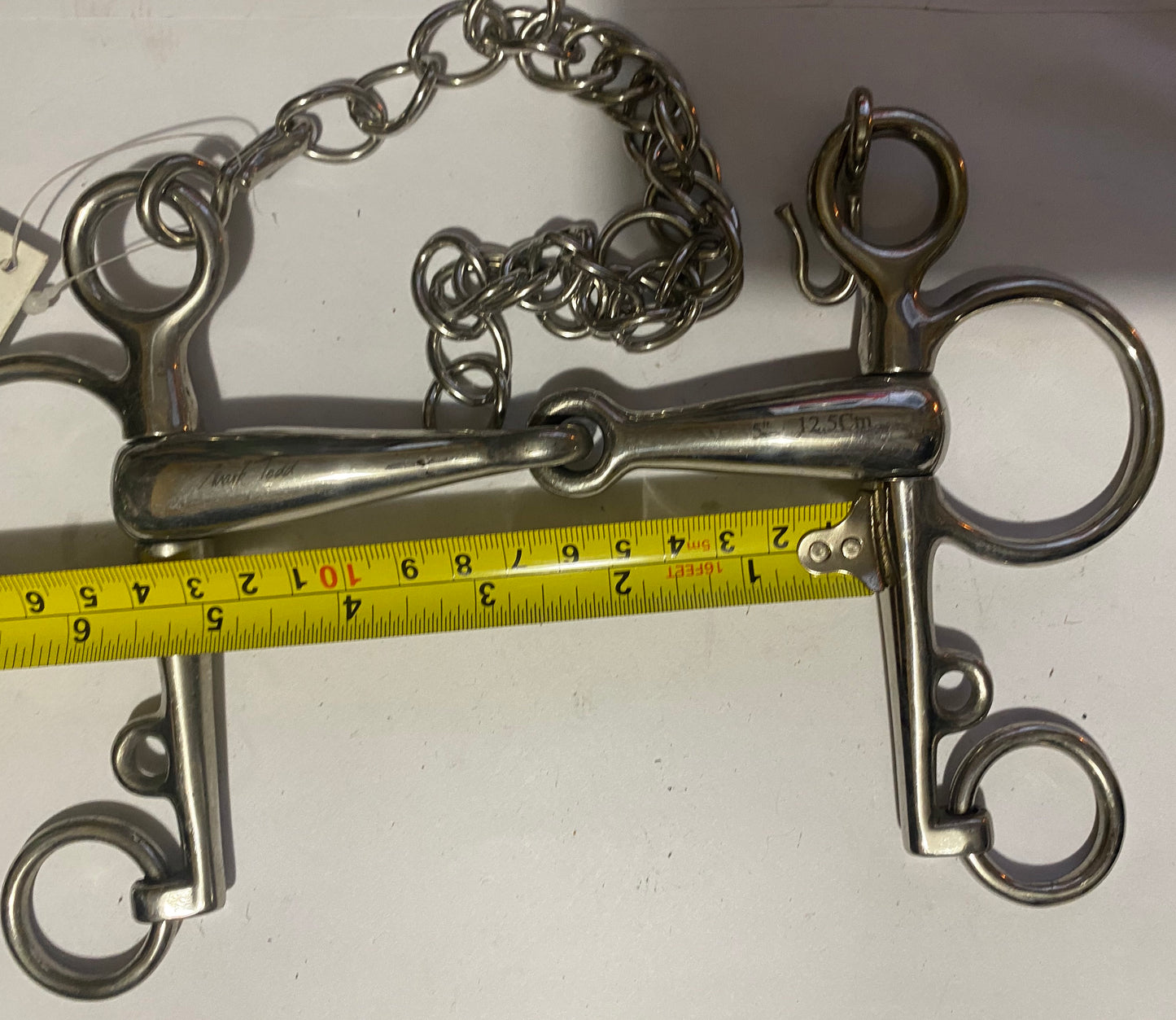 Horse Bit 5" Pelham Jointed Mark Todd 3877 12.5cm