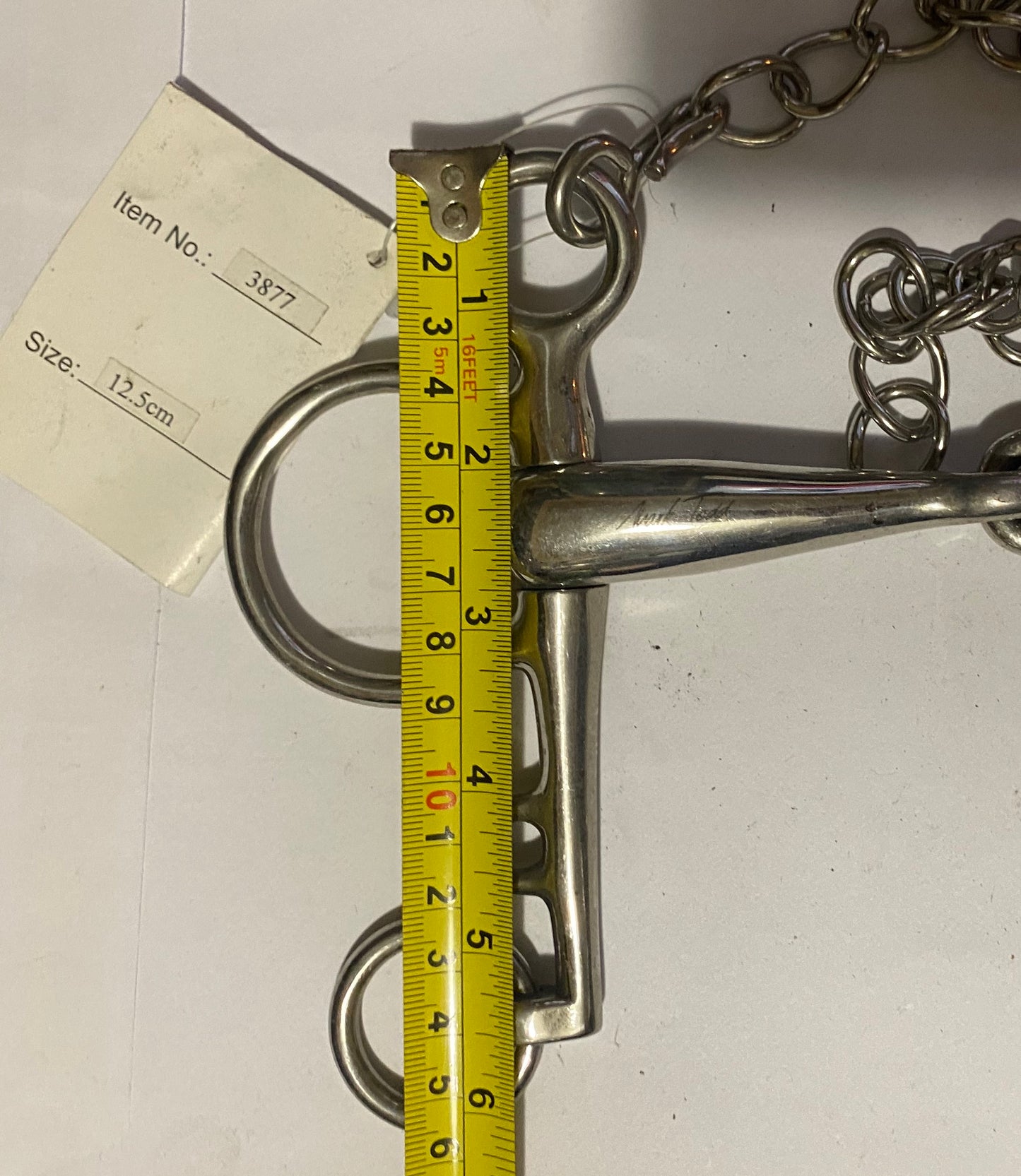 Horse Bit 5" Pelham Jointed Mark Todd 3877 12.5cm