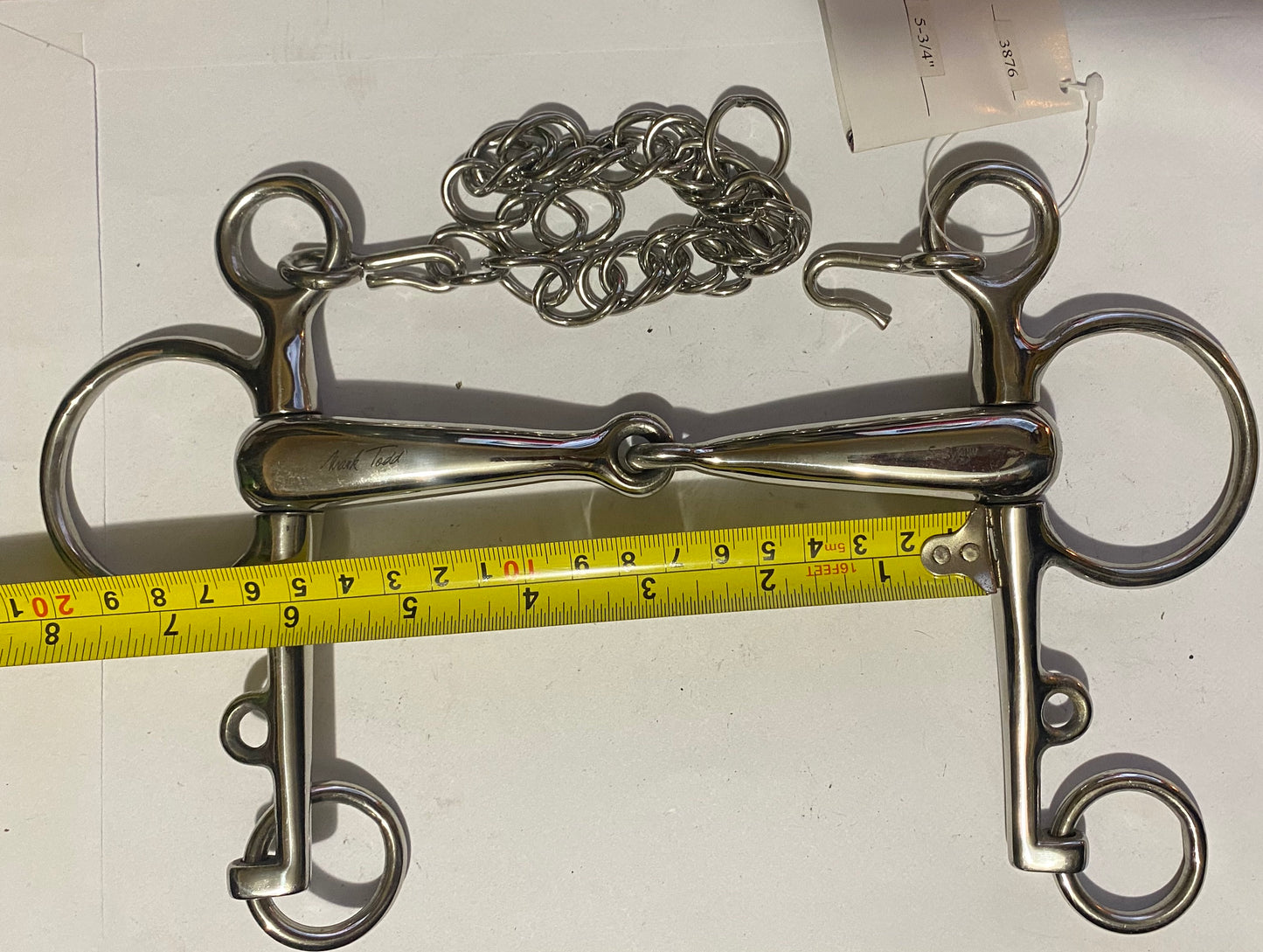 Horse Bit 5 3/4" Pelham Jointed Mark Todd 3876 14.5cm