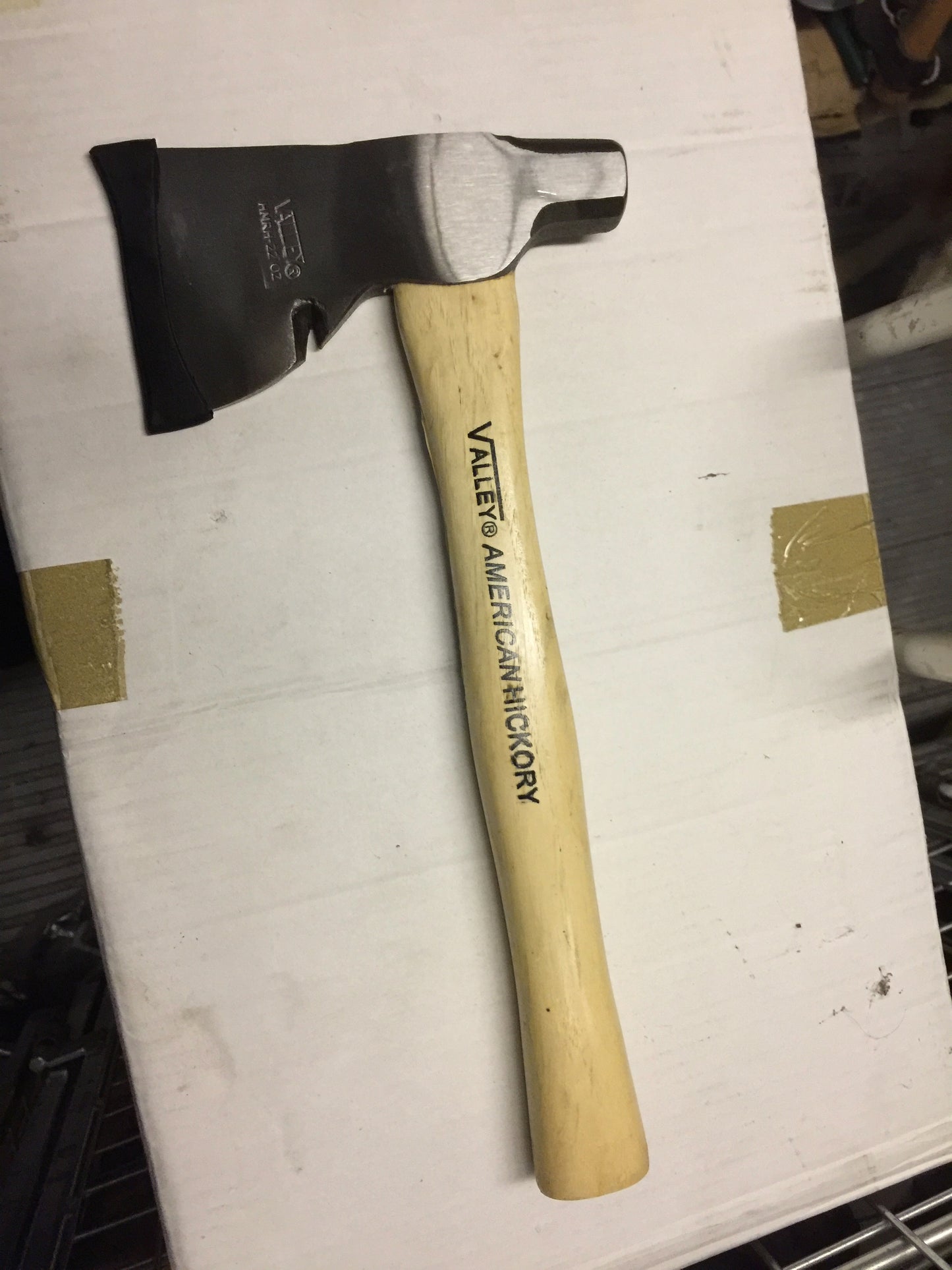 Valley 22 OZ. RIGGING HAMMER/AXE, HICKORY HANDLE W1c/5 HMRH-22