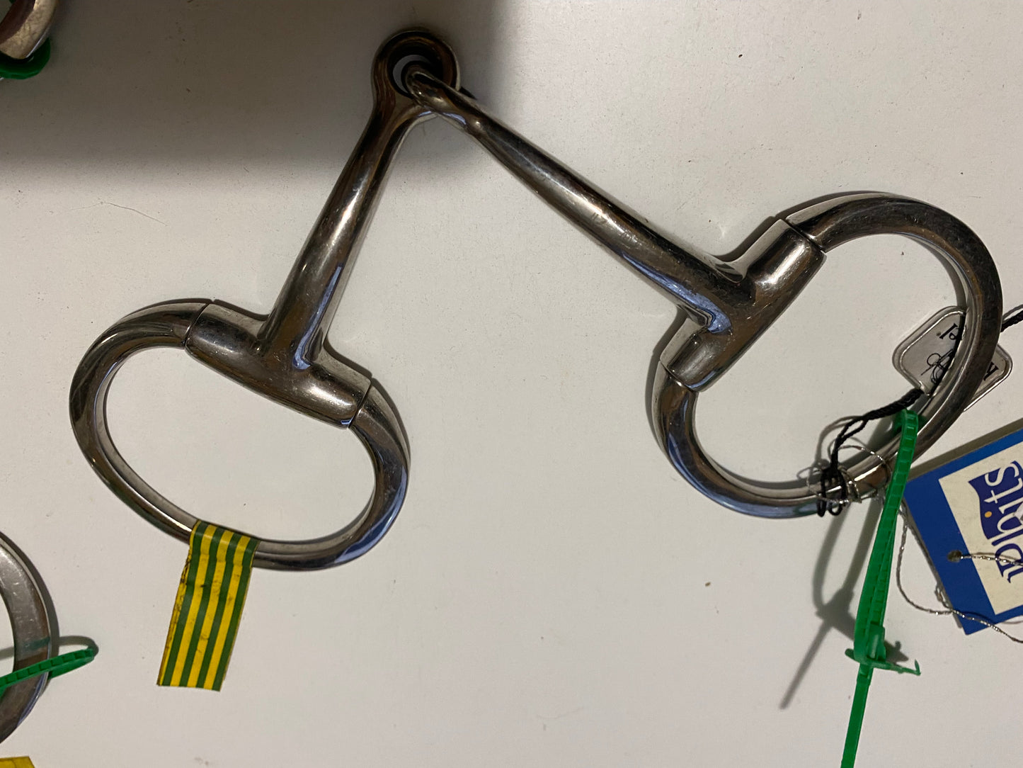 Bit Eggbutt Jointed 6" JP Curved Mouth Snaffle