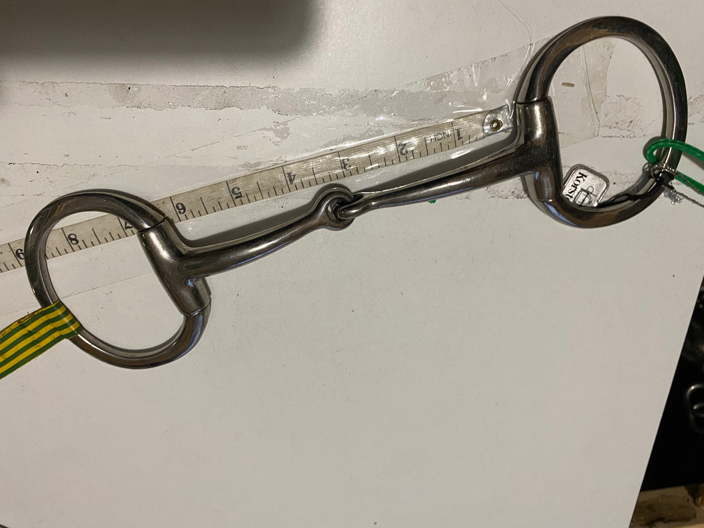 Bit Eggbutt Jointed 6" JP Curved Mouth Snaffle