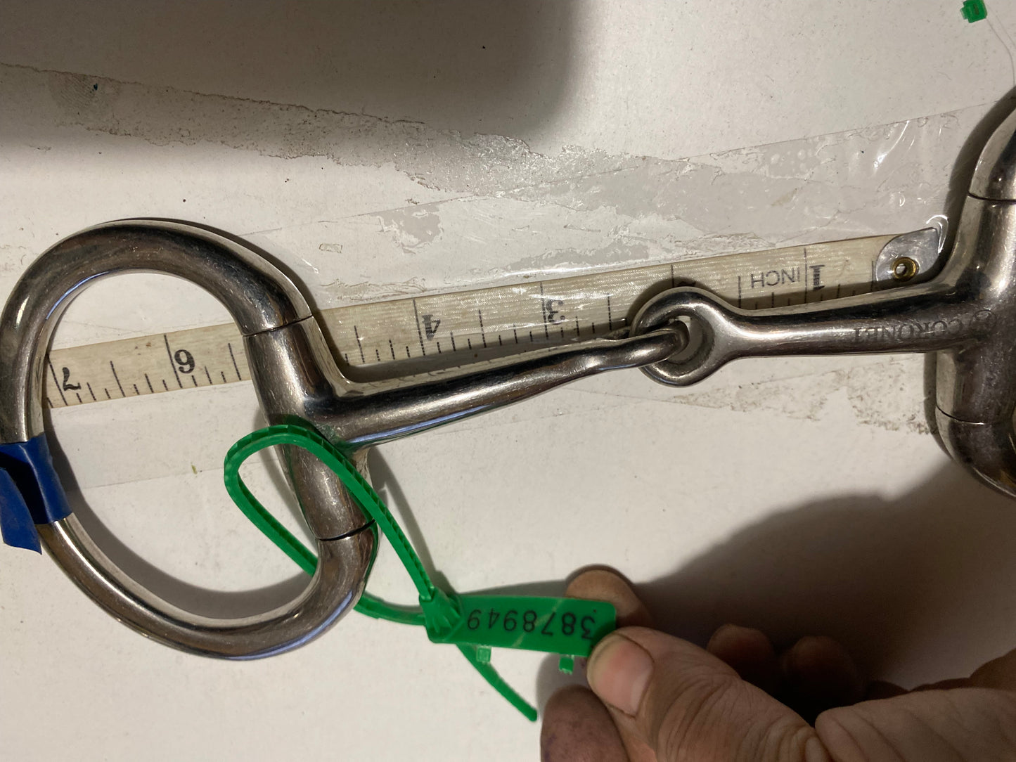 Bit Eggbutt Jointed 4.5" 3878949 Coronet