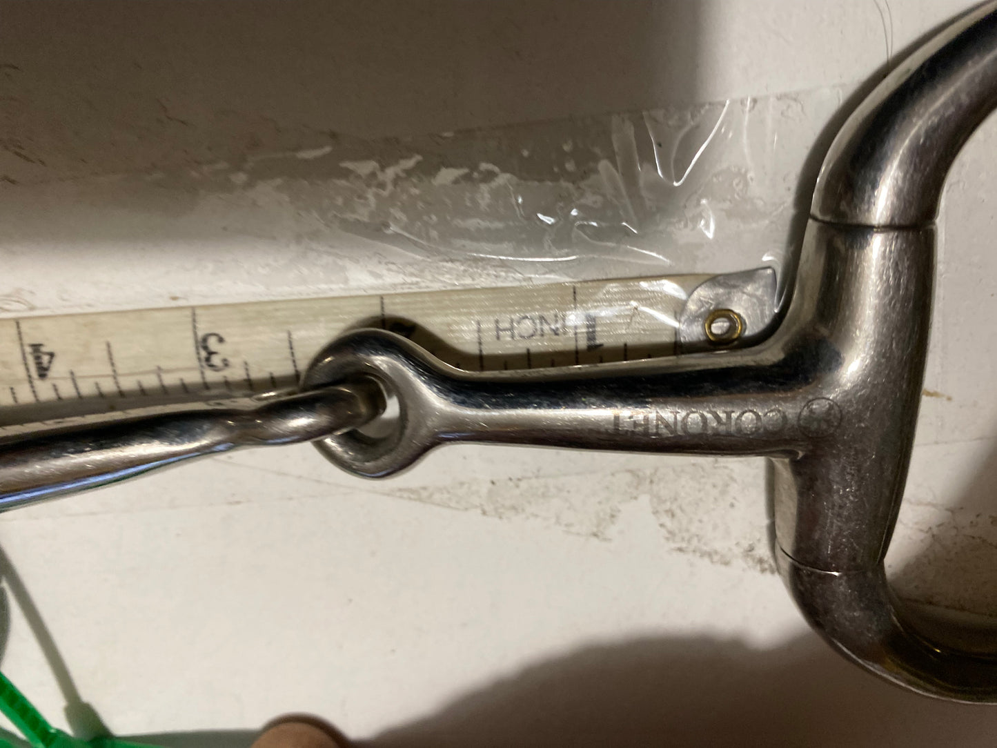 Bit Eggbutt Jointed 4.5" 3878949 Coronet