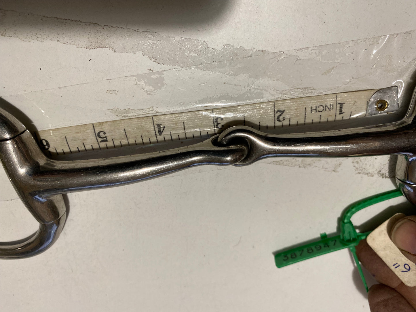 Bit Eggbutt Jointed 6" 3878947