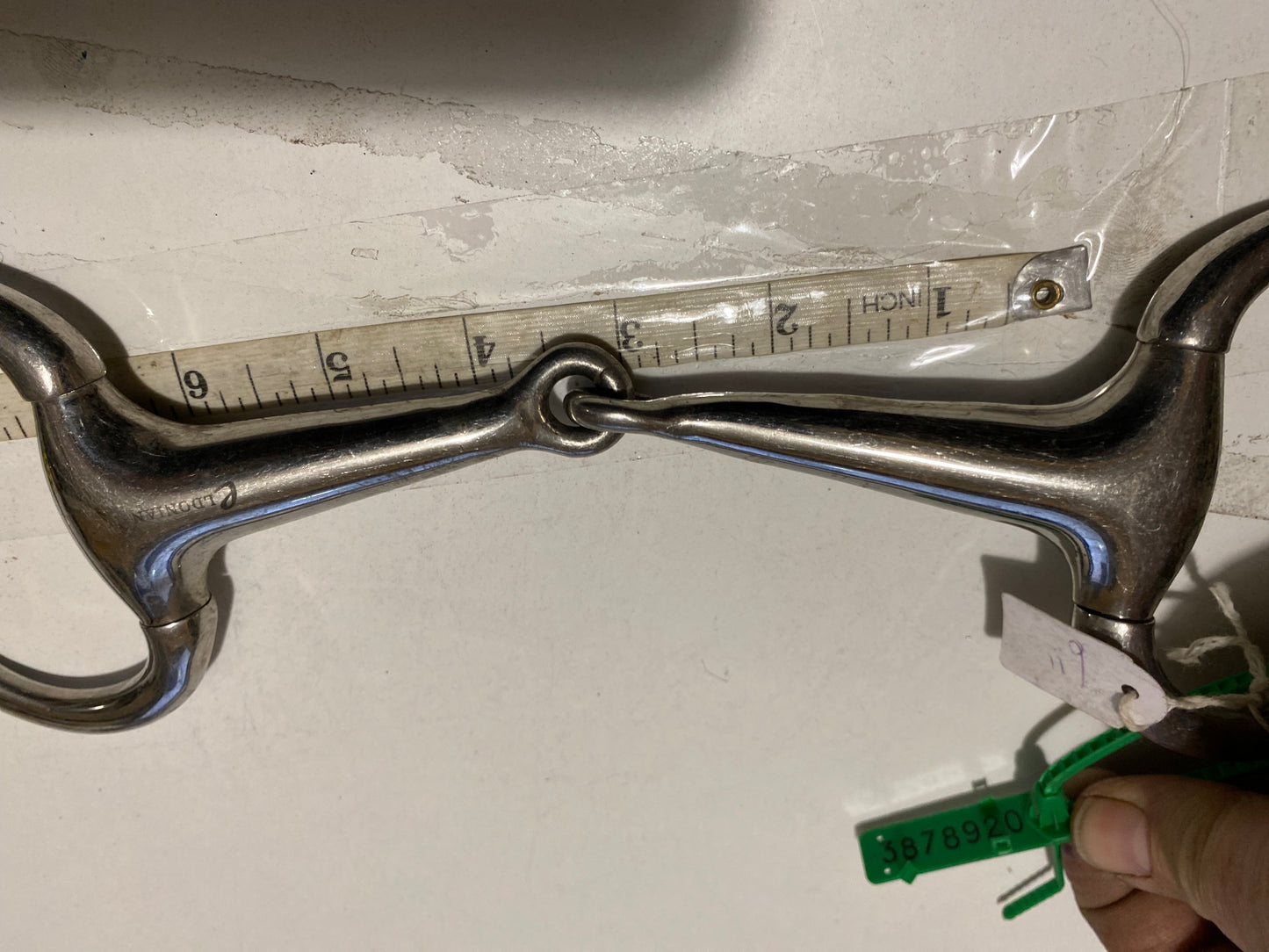 Bit Eggbutt Jointed 6" Eldonian 3878920