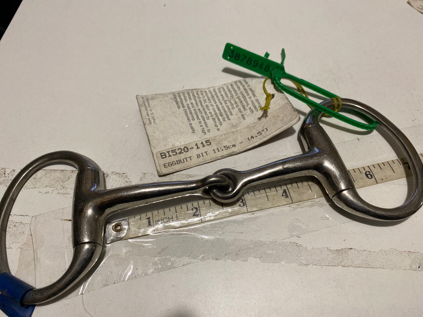 Bit eggbutt jointed 4.5" Eldonian 3878948