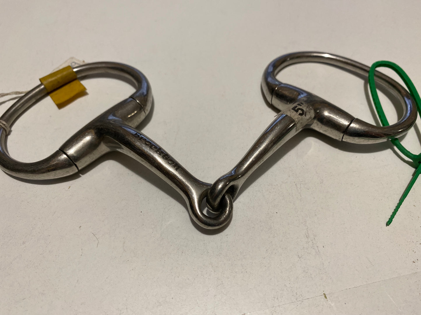 Bit Eggbutt jointed 5" Curved Mark Todd Brockton 3878932