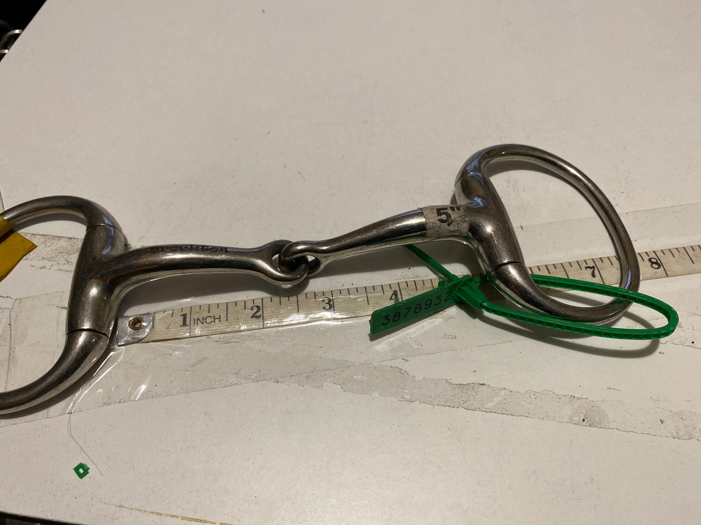 Bit Eggbutt jointed 5" Curved Mark Todd Brockton 3878932