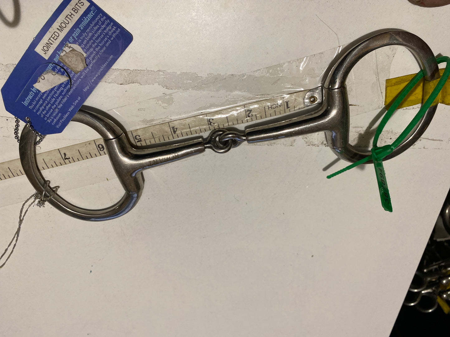 Bit Eggbutt Pinchless 5" Jointed Metlab 3878943