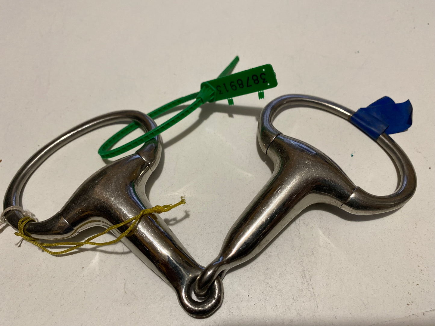 Bit Eggbutt Jointed 4.5" Hollow Mouth Thick 3878913 930