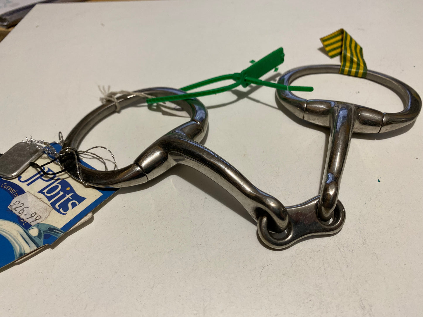 Bit Eggbut French Link 6" JP Curved 3879868 821