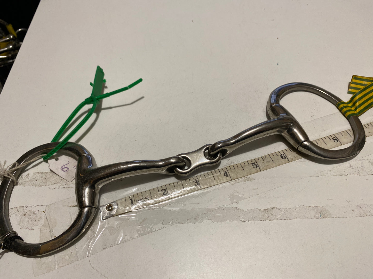 Bit Eggbut French Link 6" JP Curved 3879868 821