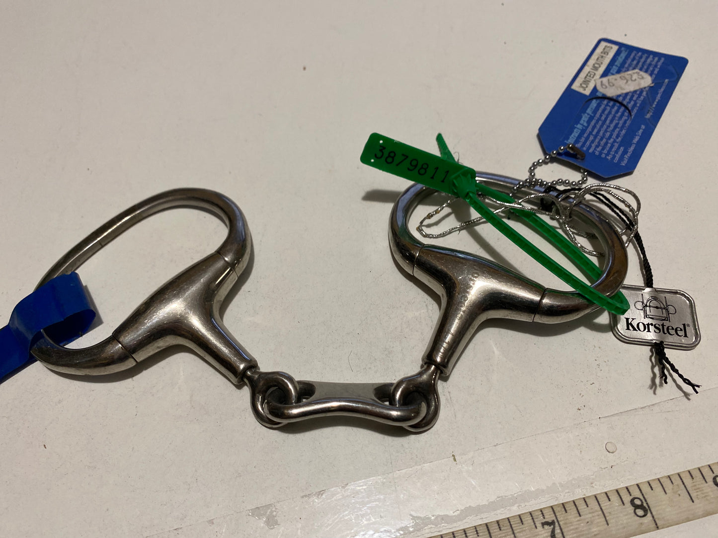 Bit Eggbut French Link 4.5" Pinchless Korsteel 3879811