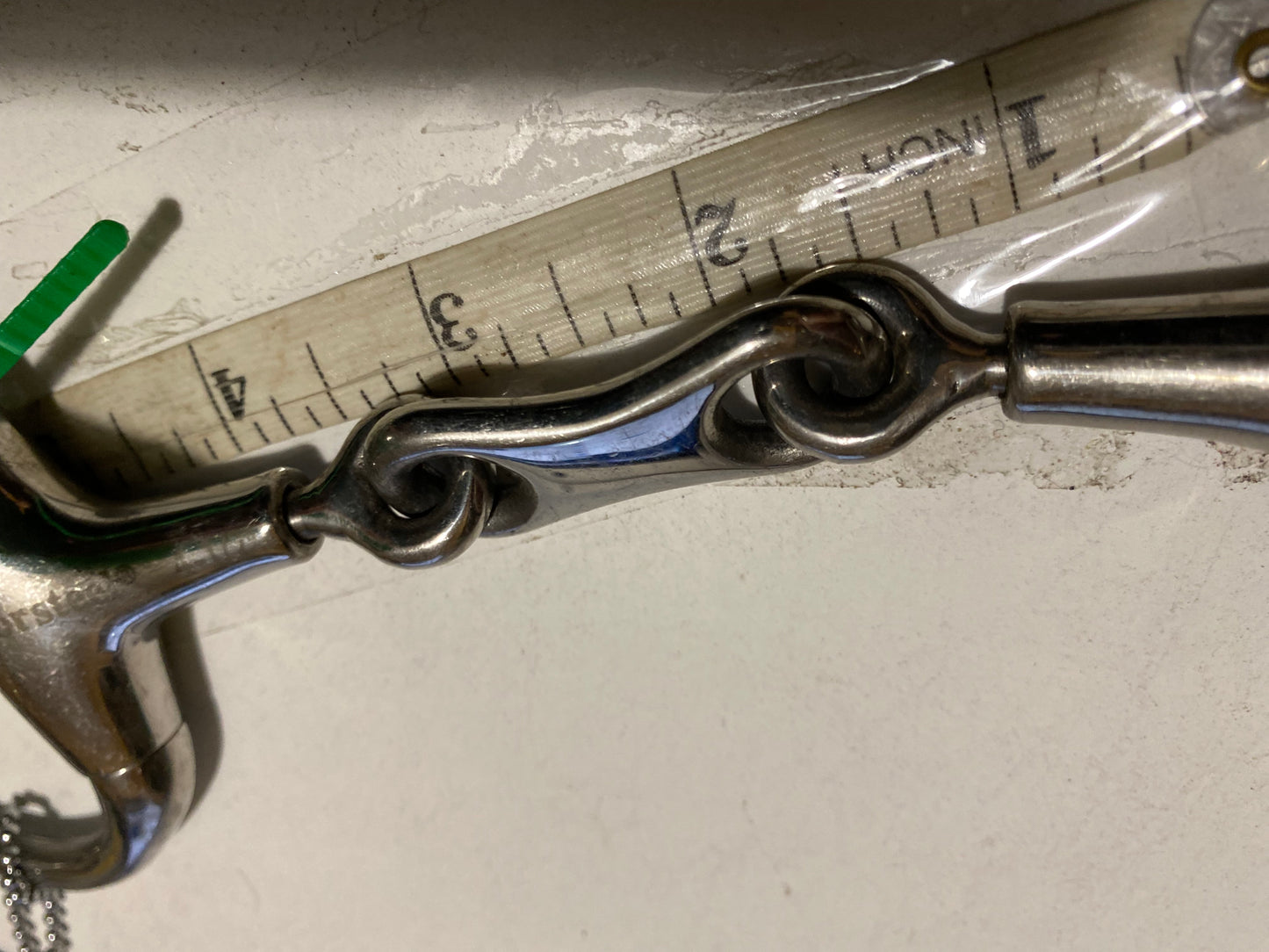Bit Eggbut French Link 4.5" Pinchless Korsteel 3879811