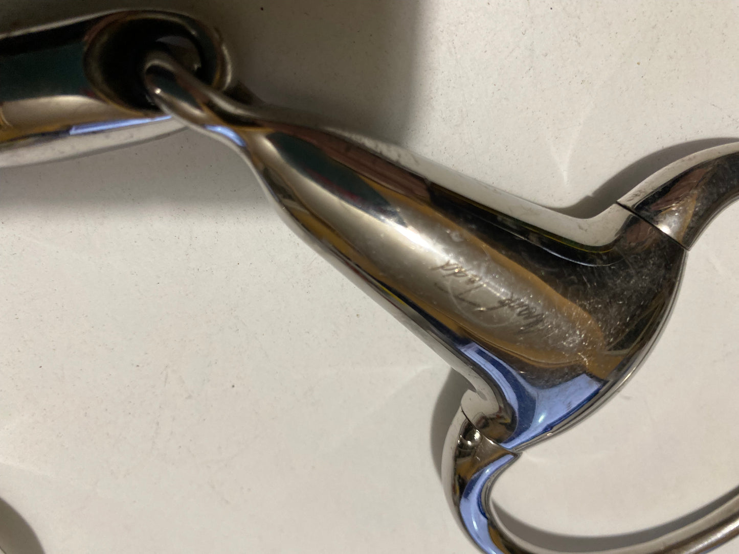 Bit Eggbutt Lozenge 5.5" Thick Mouth Mark Todd
