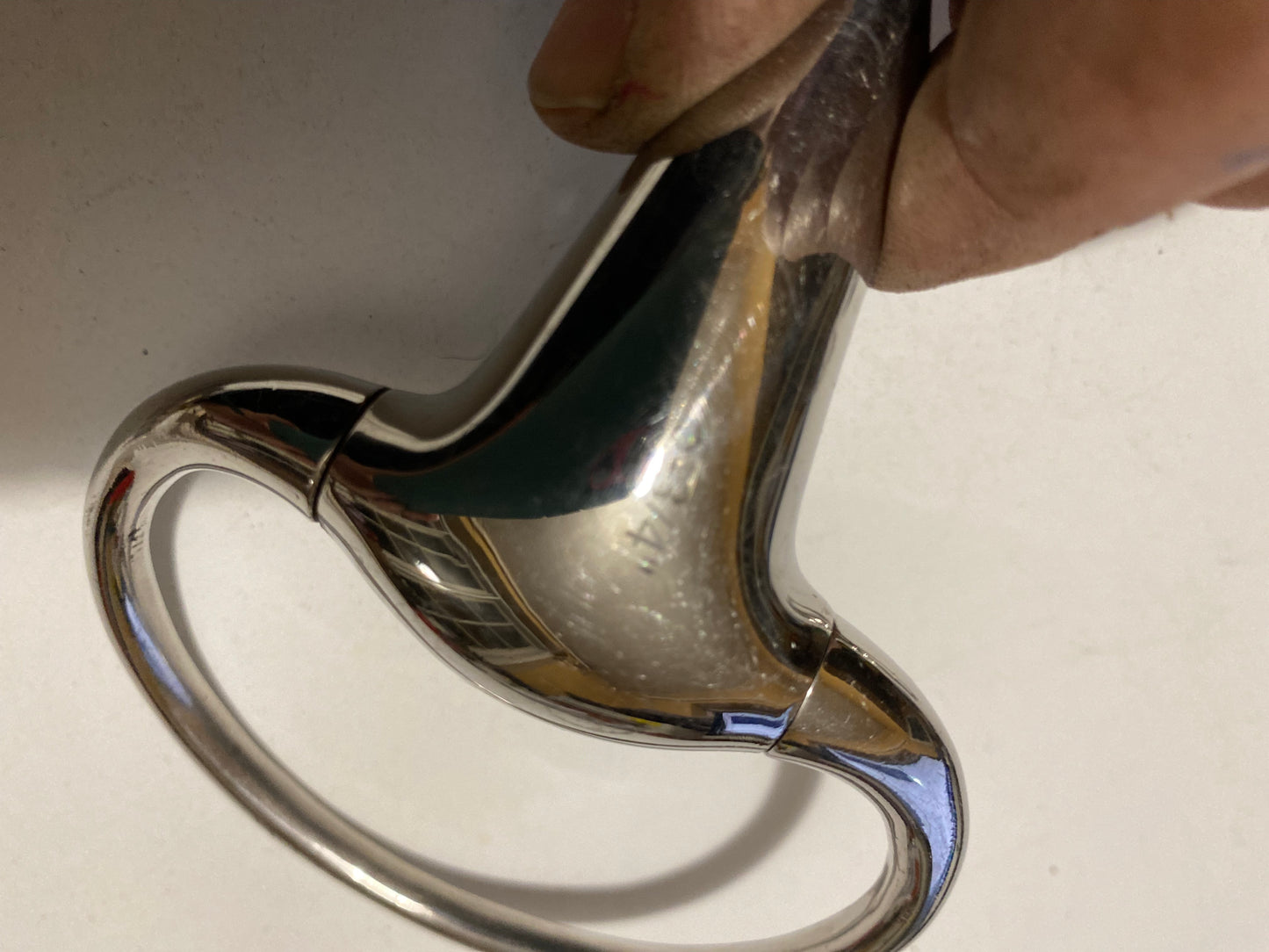 Bit Eggbutt Lozenge 5.5" Thick Mouth Mark Todd