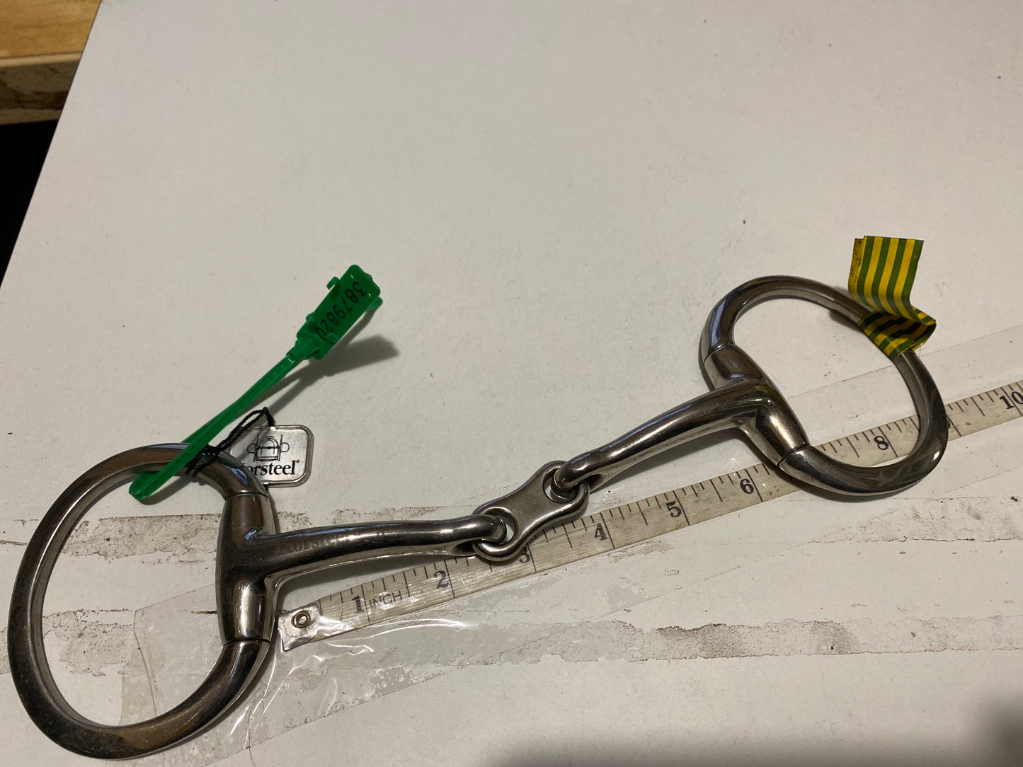 Bit Eggbutt French Link 6" Korsteel 3879820