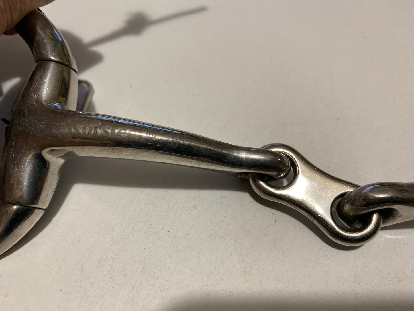 Bit Eggbutt French Link 6" Korsteel 3879820