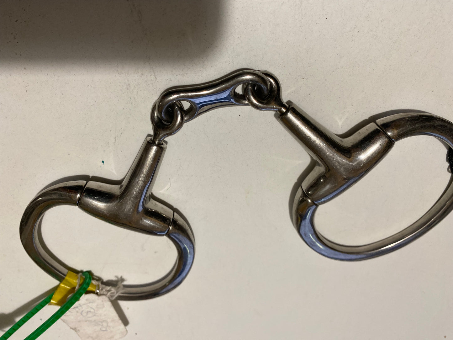 Bit Eggbutt French link 5" pinchless