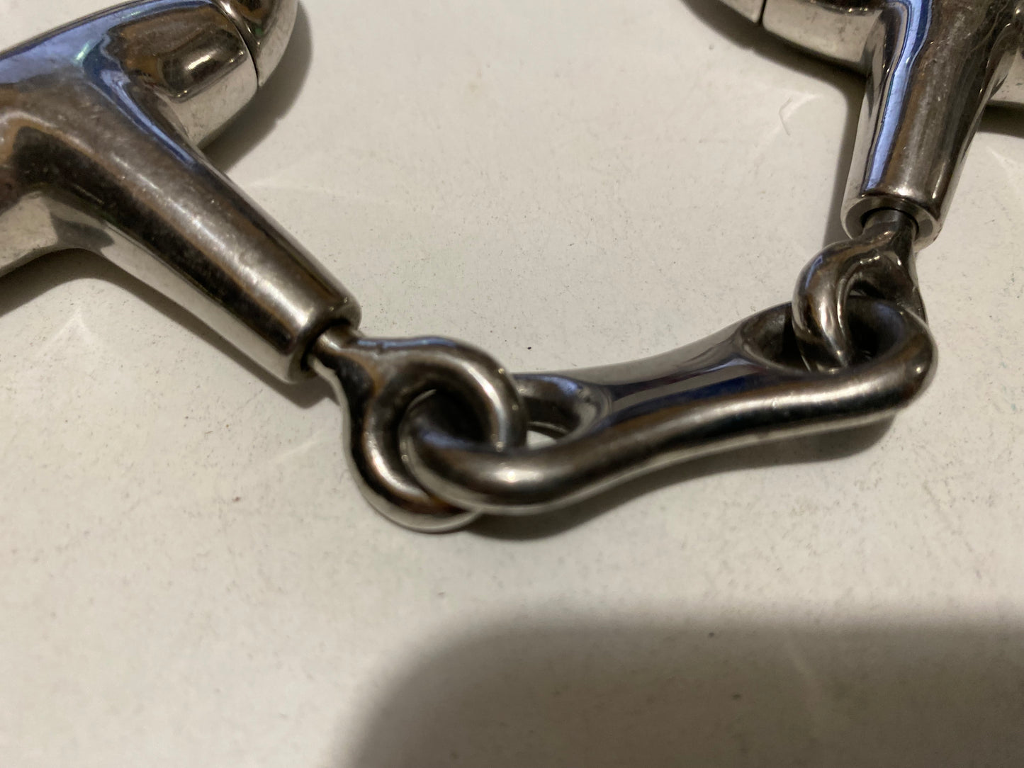 Bit Eggbutt French link 5" pinchless