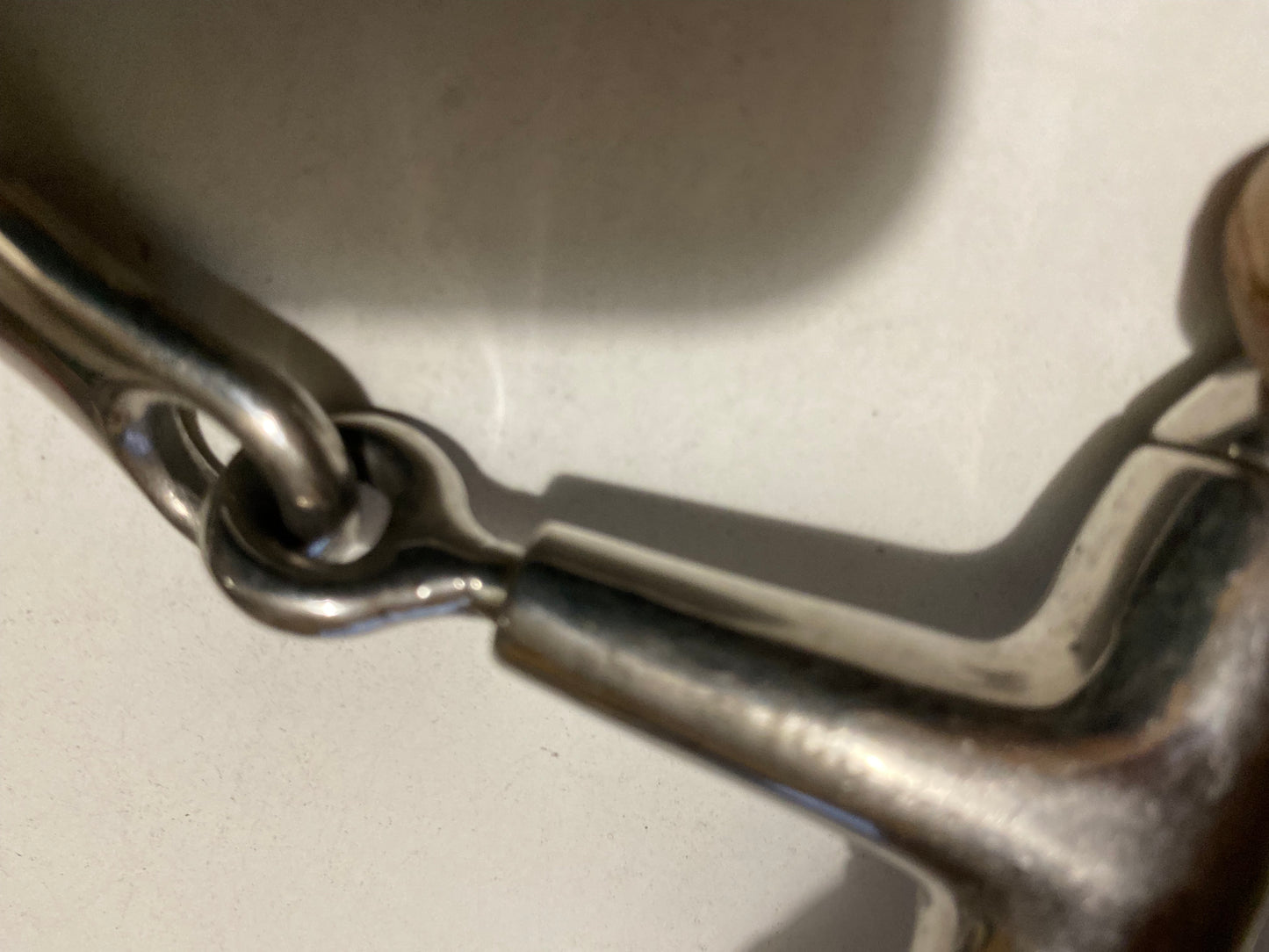 Bit Eggbutt French link 5" pinchless
