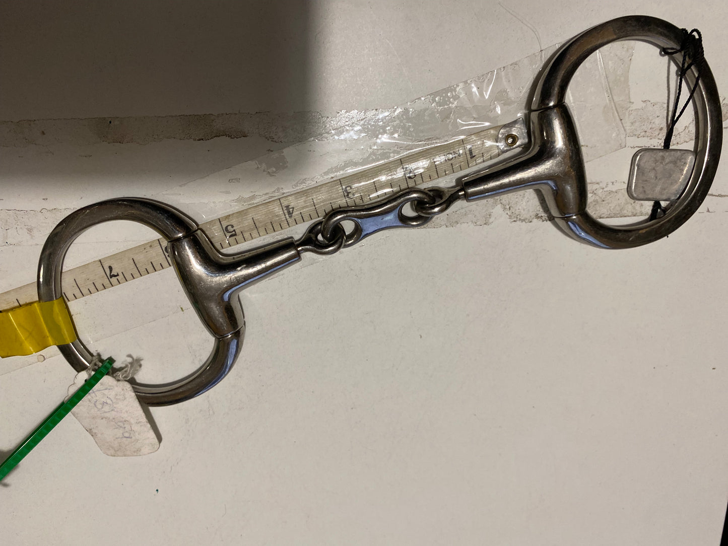 Bit Eggbutt French link 5" pinchless