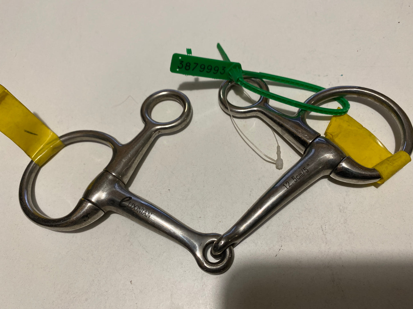 Bit Hanging Cheek Jointed 5" Eldonian 3879935