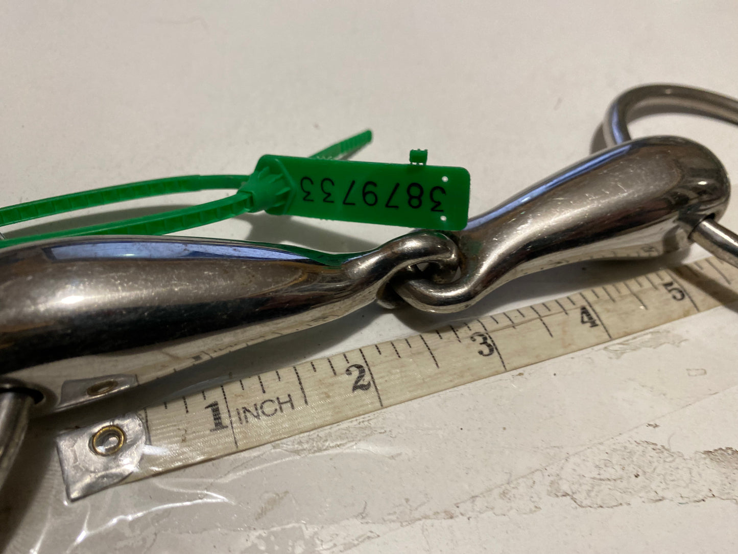 Bit Loose Ring Jointed Thick 5" 3879733