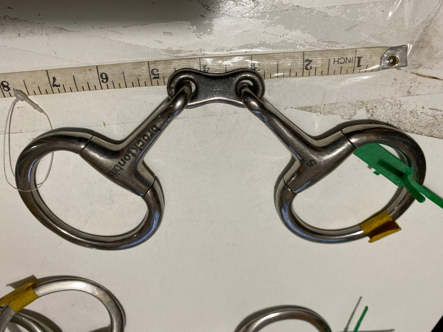 Bit Eggbutt French Link 5" Brockton 3878519