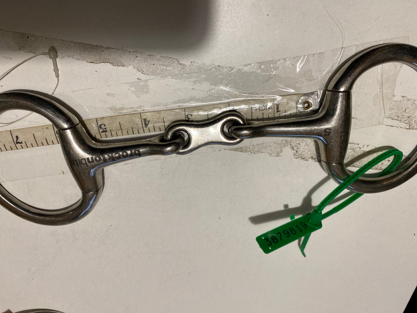 Bit Eggbutt French Link 5" Brockton 3878519
