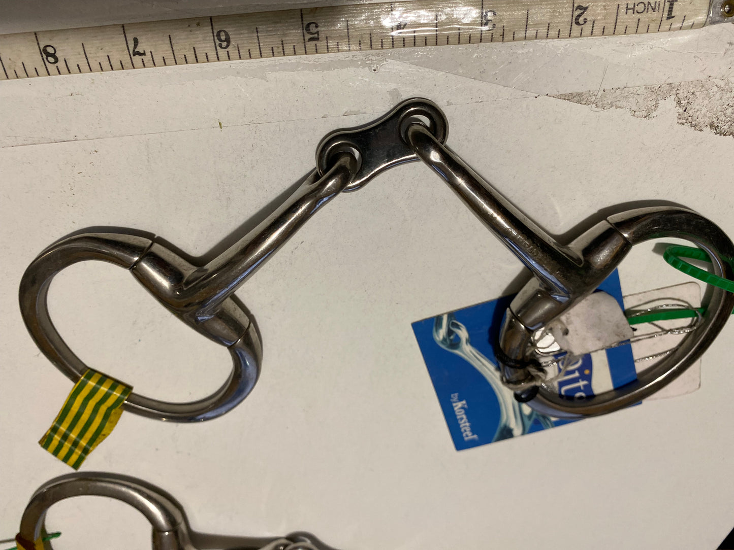 Bit Eggbutt French Link 6" JP Curved 3879816