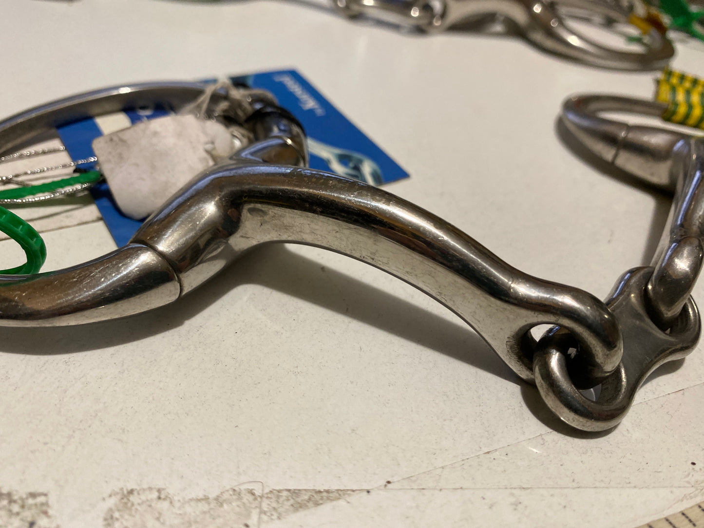Bit Eggbutt French Link 6" JP Curved 3879816