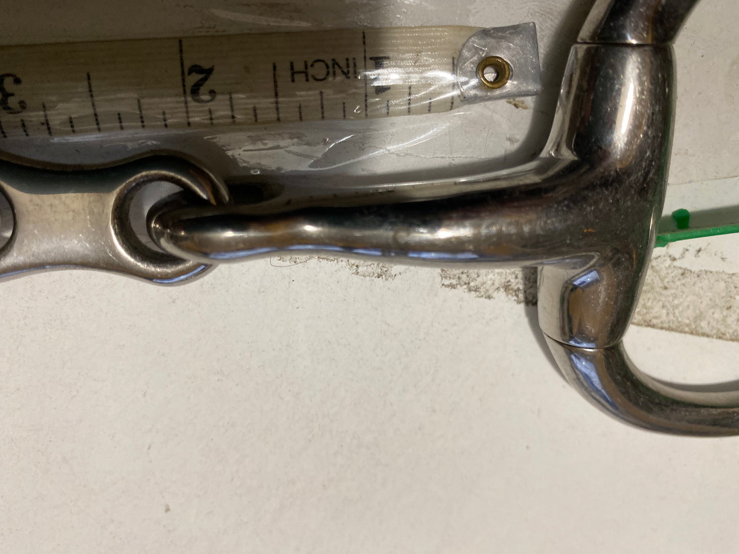 Bit Eggbutt French Link 5" Curved Mouth JP Korsteel 3878918