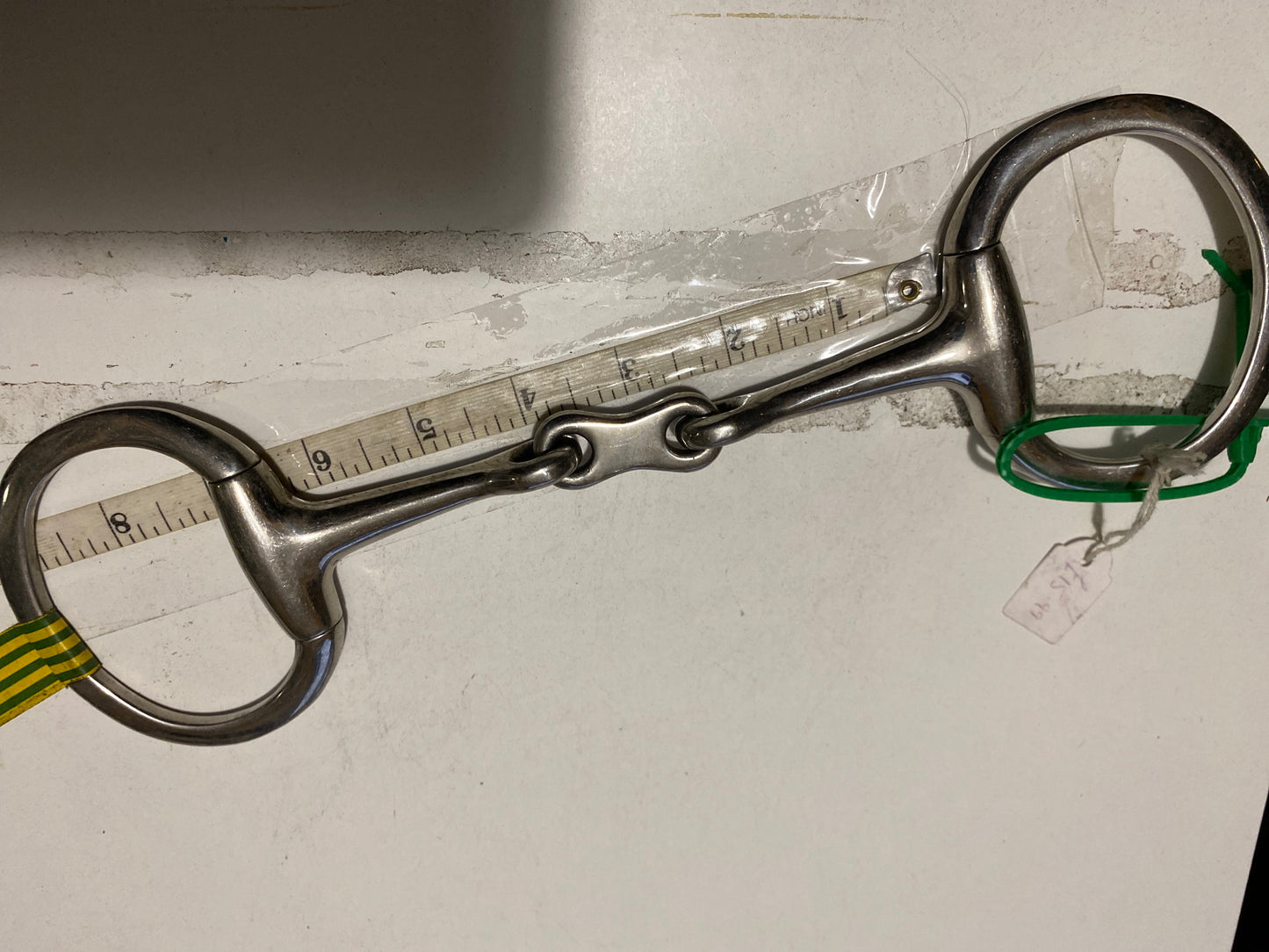 Bit Eggbutt French Link 6" Korsteel 3879820