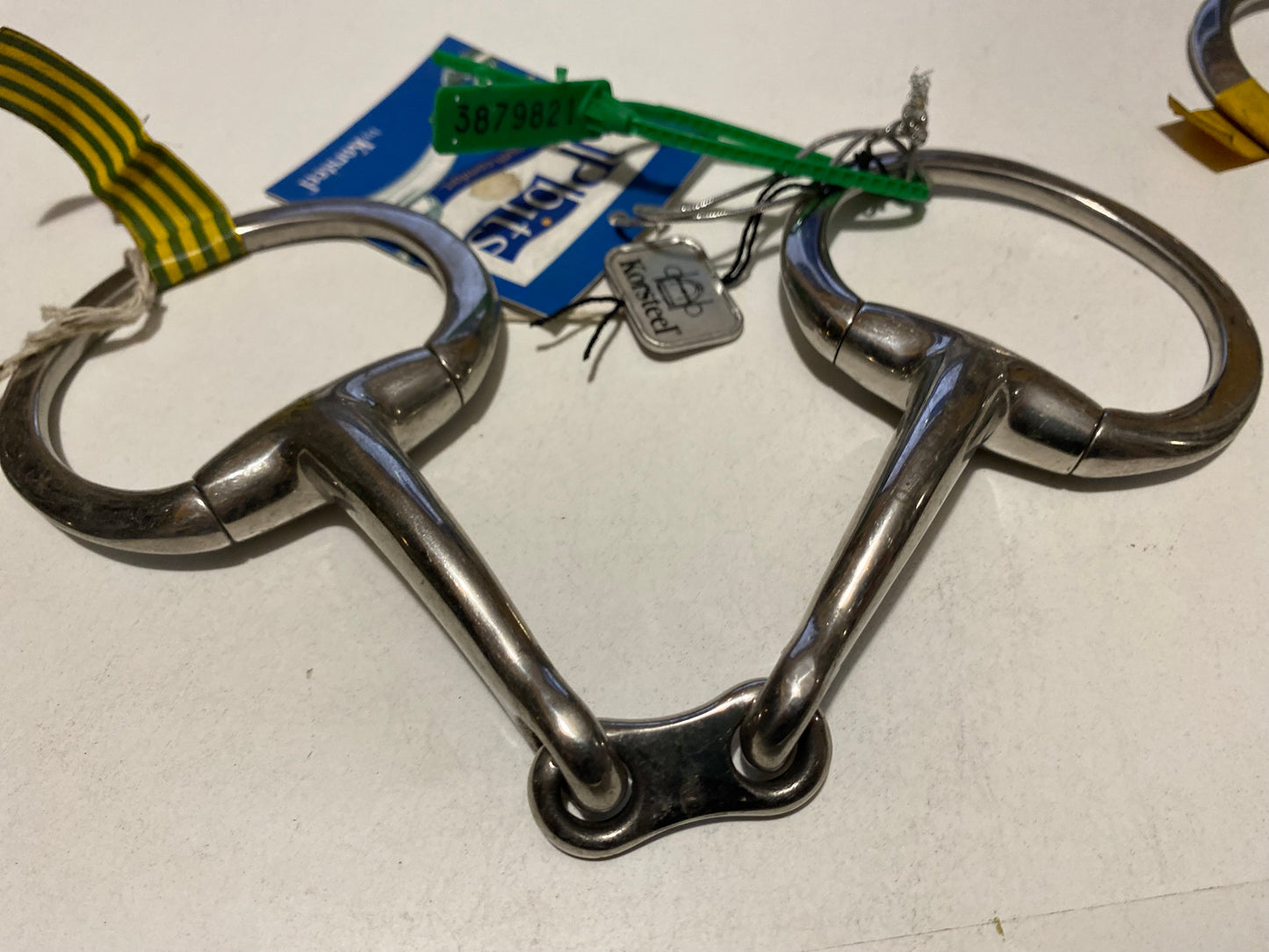 Bit Eggbut French Link 6" JP Curved 3879868 821